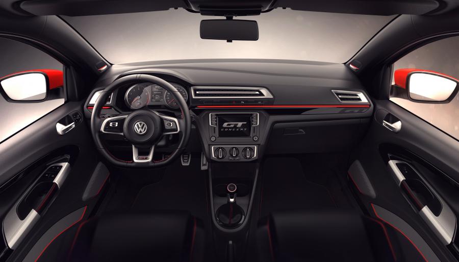 Торпедо Volkswagen Gol GT Concept 2016 года  (фото 7 из 8)